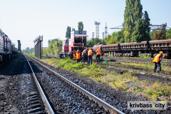 На Північному ГЗК Метінвесту розширили можливості залізничної служби0