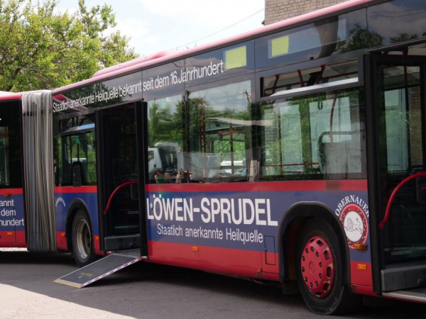 На вулиці Кривого Рогу виїде новий автобус від міжнародних партнерів: на якому маршруті його чекати1