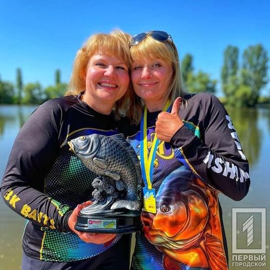 Успіх на гачку: дві жінки криворіжанки тріумфували на Чемпіонаті України із ловлі коропа та тепер змагатимуться у Франції3
