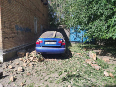 Вдень росіяни п'ять разів обстріляли дві громади Дніпропетровської області, постраждала людина1