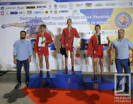 Самбісти з Кривого Рогу здобули кілька перемог у перший день змагань на кубок України у Вінниці4