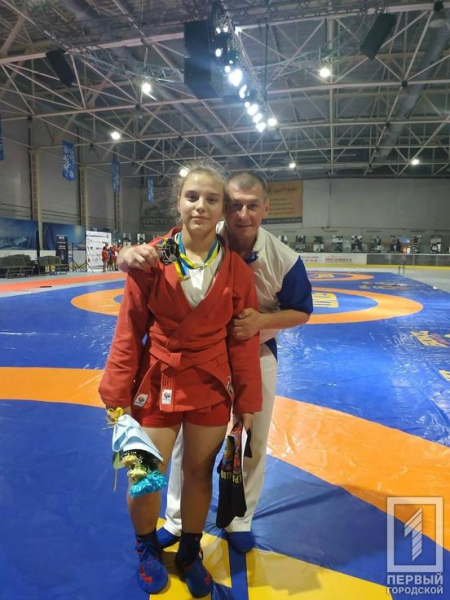 Самбісти з Кривого Рогу здобули кілька перемог у перший день змагань на кубок України у Вінниці1