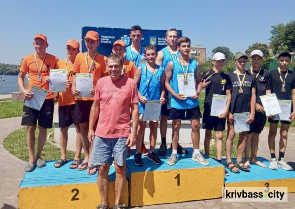 Спортсмени з Криворіжжя взяли участь у Чемпіонаті України з веслування на байдарках і каное1