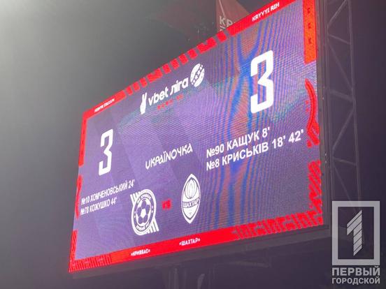 «У «Гірників» є доволі швидкі футболісти»: матч між «Кривбасом» та донецьким «Шахтарем» закінчився нічиєю 3:31