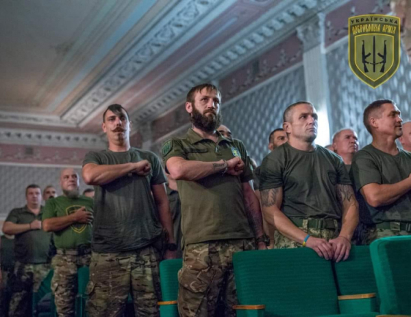 Фото 7-го окремого батальйону АРЕЙ УДА