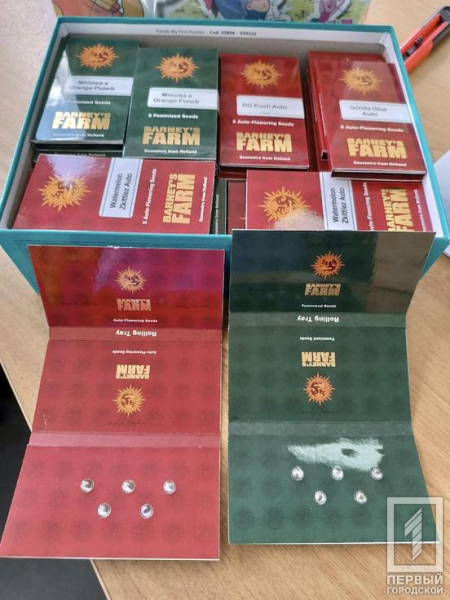 «Вінні-Пух з коноплями»: мешканець Кривого Рогу замовив з Іспанії наркотики під прикриттям дитячих пазлів1