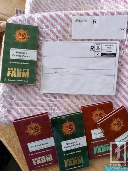 «Вінні-Пух з коноплями»: мешканець Кривого Рогу замовив з Іспанії наркотики під прикриттям дитячих пазлів3