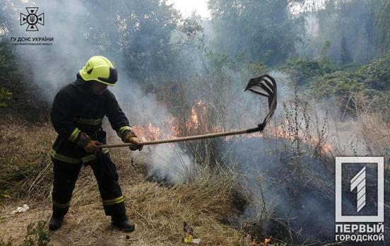327 пожеж ліквідували вогнеборці на Дніпропетровщині протягом за тижня