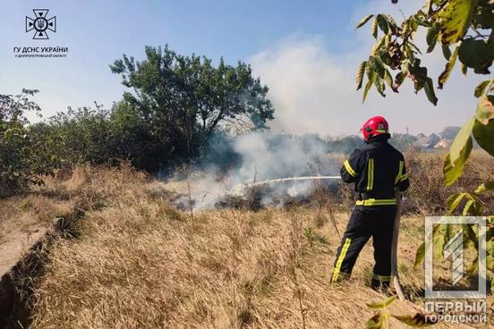 64 пожежі за добу: не нищити природу та не наражати на небезпеку себе та оточуючих закликали рятувальники Дніпропетровщини1