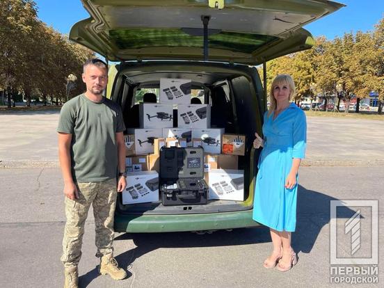 Автівки Nissan, Mitsubishi, Chevrolet, квадрокоптери і матеріали для кращого облаштування позицій: Рада оборони Кривого Рогу за тиждень підсилила можливості оборонців України на +8 млн грн4