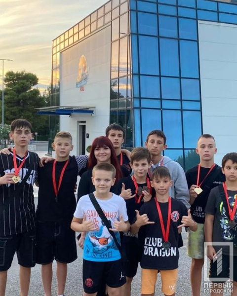 Криворізькі джиу джитсери вибороли 15 нагород на Кубку Європи2