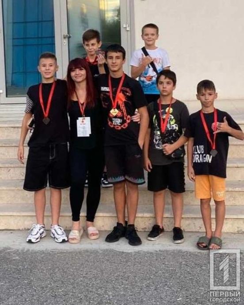Криворізькі джиу джитсери вибороли 15 нагород на Кубку Європи1