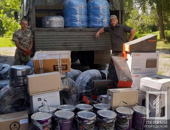 Квадрокоптери, БпЛА, позашляховики і вантажівки, прилади нічного бачення, тепловізори та багато іншого отримали наші захисники у серпні від Ради оборони Кривого Рогу1