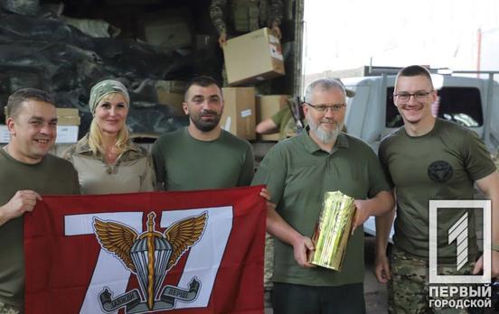 Квадрокоптери, БпЛА, позашляховики і вантажівки, прилади нічного бачення, тепловізори та багато іншого отримали наші захисники у серпні від Ради оборони Кривого Рогу