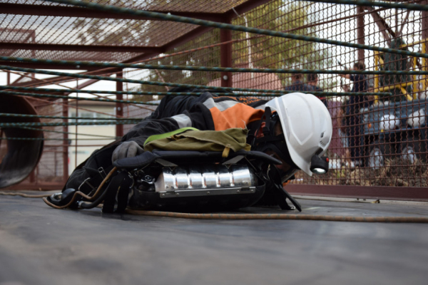 Найкращі рятувальники в оперативному взводі: у Кривому Розі пройшли змагання серед гірничорятувальних відділень (фото) 3