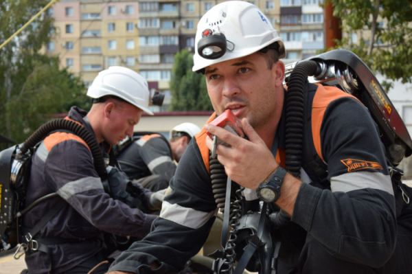 Фото пресслужби криворізького загону гірничорятувальників
