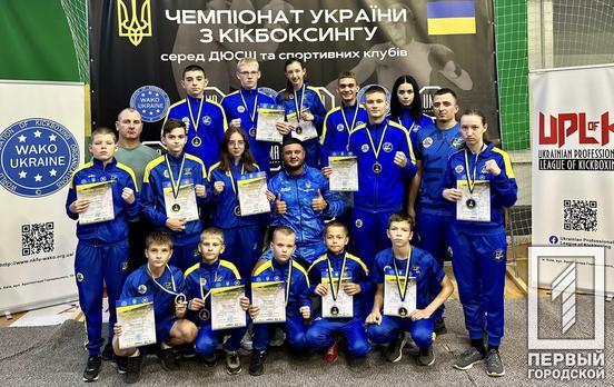 Нові спортивні вершини підкорили криворізькі спортсмени та спортсменки з кікбоксингу та бойового самбо