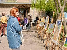 О. Вілкул: Зараз як ніколи важливо підтримувати наші  юні таланти! У Кривому Розі, навіть в умовах воєнного стану, збережені всі заклади культури Кривого Рогу, щоб молодь мала змогу продовжувати навчання, розвивати і реалізовувати творчі здібності0