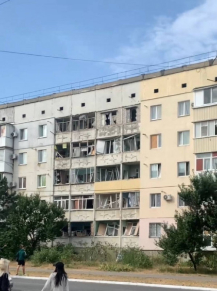 Росіяни обстріляли житловий район в окупованій Новій Каховці, є загиблі0