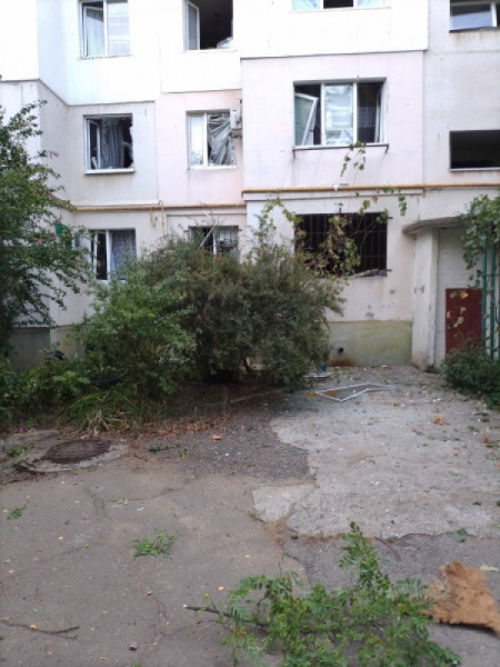 Росіяни обстріляли житловий район в окупованій Новій Каховці, є загиблі4