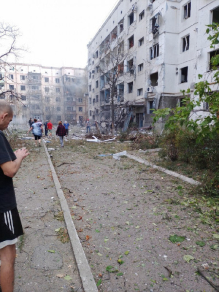 Росіяни обстріляли житловий район в окупованій Новій Каховці, є загиблі1