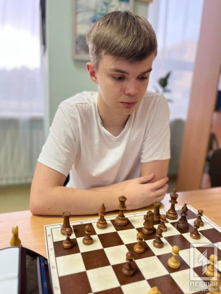 Сила розуму та спритність рук: шахісти з Кривого Рогу стали кращими на профільних змаганнях у Дніпрі3