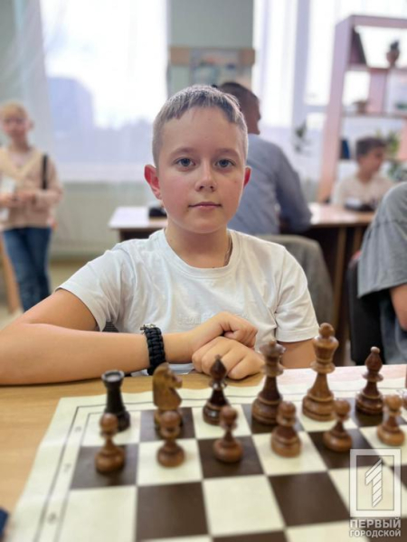 Сила розуму та спритність рук: шахісти з Кривого Рогу стали кращими на профільних змаганнях у Дніпрі7