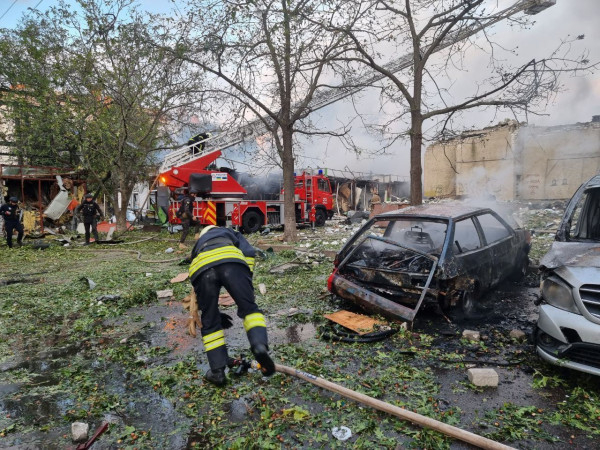 Стало відомо про постраждалих внаслідок ракетного удару у Київі та Черкасах1