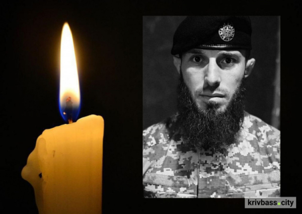 У бою за Україну загинув голова чеченської діаспори Кривого Рогу Магомед Ганієв