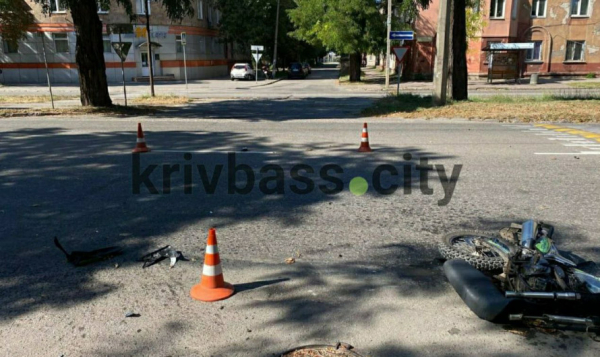 У Кривому Розі в ДТП важкі травми отримала 10-річна дитина (фото)2