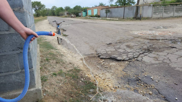 У селі Михайлівка на Криворіжжі запустили водогін вперше від дня заснування села