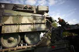 Україна отримала перші 10 танків Leopard від трьох європейських країн