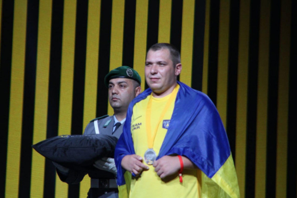Військовий з Кривого Рогу Назар Вознюк став найтитулованішим спортсменом Ігор нескорених-20236