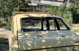 Ворог сьогодні чотири рази гатив по Нікополю4