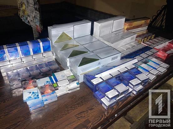 1551 пачка цигарок та 13 літрів алкоголю: поліцейські Кривого Рогу провели масштабний рейд для вилучення безакцизних продуктів3