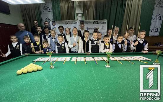 Двоє криворіжців здобули відзнаки на відкритому чемпіонаті Дніпропетровської області з більярду