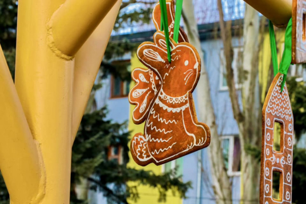 Ялинка Незламності з’явилася у одній з громад Криворіжжя: як і чим її прикрашали9