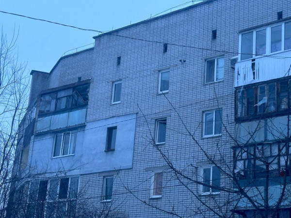 Наслідки ракетного удару по Дніпропетровщині: загинула людина, є поранені, виникли пожежі, вилетіли вікна1