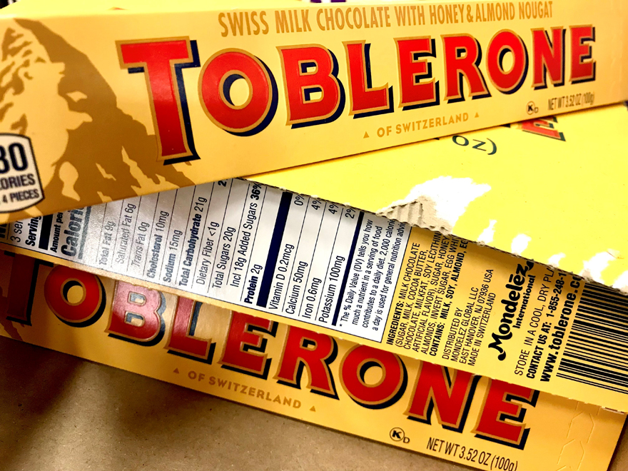 Шоколад Toblerone: все, что нужно знать - KRIVOYROG.biz