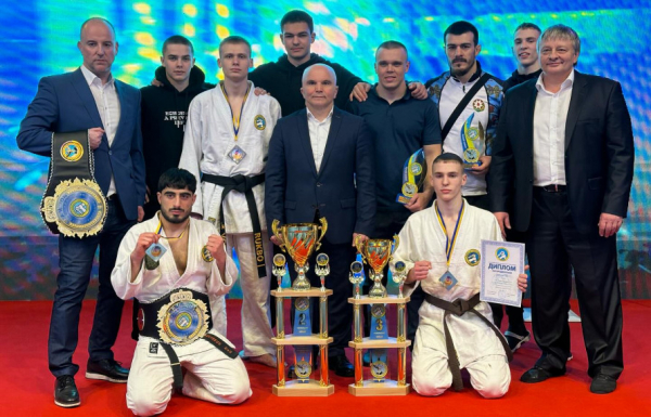 Криворізькі рукопашники здобули нагороди на Кубку України: хто став чемпіоном3