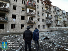 Один загиблий, 18 поранених, десятки пошкоджених будівель - росіяни нанесли удар по Харкову новими боєприпасами1