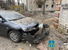 Один загиблий, 18 поранених, десятки пошкоджених будівель - росіяни нанесли удар по Харкову новими боєприпасами4
