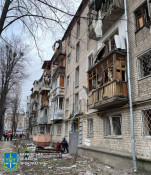 Один загиблий, 18 поранених, десятки пошкоджених будівель - росіяни нанесли удар по Харкову новими боєприпасами2