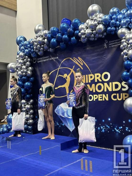 Граційні гімнастки з Кривого Рогу довели свою майстерність на Всеукраїнському турнірі «Dnipro Diamonds Open Cup-2024»4
