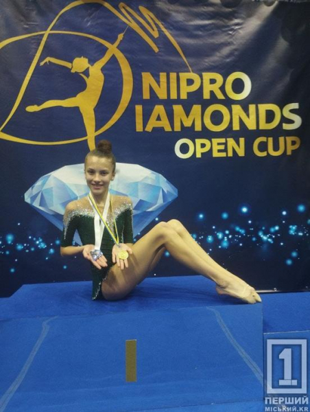 Граційні гімнастки з Кривого Рогу довели свою майстерність на Всеукраїнському турнірі «Dnipro Diamonds Open Cup-2024»8