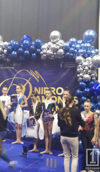 Граційні гімнастки з Кривого Рогу довели свою майстерність на Всеукраїнському турнірі «Dnipro Diamonds Open Cup-2024»6