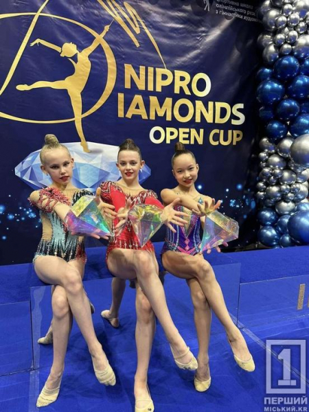 Граційні гімнастки з Кривого Рогу довели свою майстерність на Всеукраїнському турнірі «Dnipro Diamonds Open Cup-2024»5