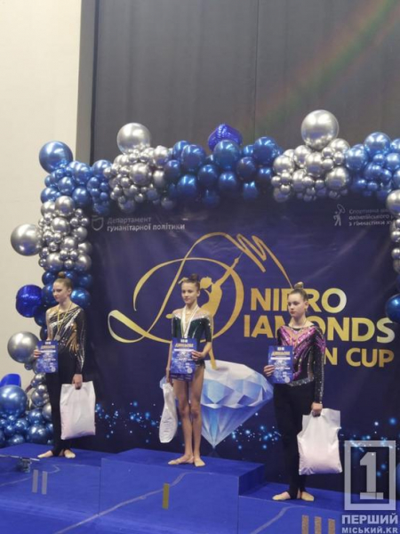 Граційні гімнастки з Кривого Рогу довели свою майстерність на Всеукраїнському турнірі «Dnipro Diamonds Open Cup-2024»7