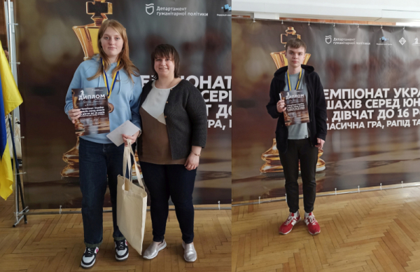 Криворізькі шахісти здобули бронзу на Чемпіонаті України: хто святкував перемогу1