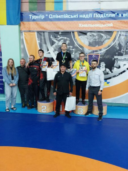 Криворізький юний борець став переможцем всеукраїнського турніру1